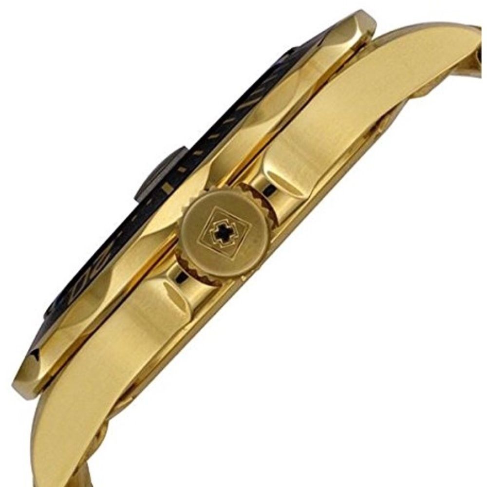 New Invicta Gold Luxury Designer Men's Watch - Picture 3 of 4